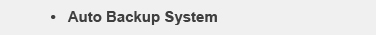 auto-backup